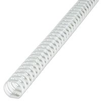 HTC40SK - Heladuct HTC Flexible Cable Support, 40mm x 40mm x 500mm (HxWxL), White, 10 Pack