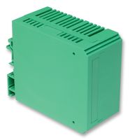CVB450/KIT - IP20 Green Polycarbonate Vertical DIN Rail Enclosure - 101.75x82x45mm