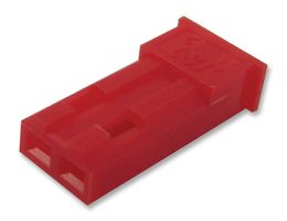 SYP-02T-1 - Plug, 2.5mm, Red