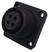 C90-3102R14S-2S - Socket, Chassis, 4 Way