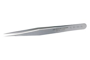 TL 3C-SA SL - 110mm Precision Stainless Steel Tweezers, Pointed Fine Tips