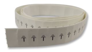 LHS6-2TW/EARTH - Pre-Printed Heat Shrink Cable Marker, Earth, White, 6mm, 100 Pack