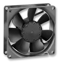 8412N - 12V DC 2 Pin Ball Bearing Axial Fan - 80 x 80 x 25mm