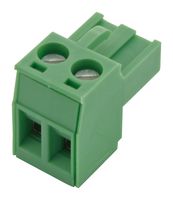 1779990 - Pluggable Terminal Block, 5.08 mm, 3 Ways, 24 AWG, 12 AWG, 2.5 mm², Screw