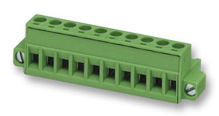 MSTB 2,5/ 4-STF-5,08 - Pluggable Terminal Block, 5.08 mm, 4 Ways, 24 AWG, 12 AWG, 2.5 mm², Screw