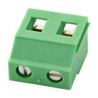 1731734 - Wire-To-Board Terminal Block, 7.62 mm, 3 Ways, 24 AWG, 12 AWG, 4 mm², Screw