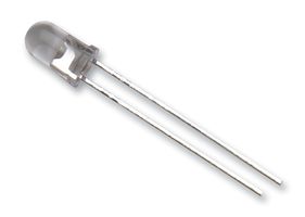 HLMP-CB3A-UV0DD - LED, 5mm, InGaN, Blue, 30 Degree