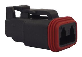 DT064S-CE06 - Plug, DT Series, Sockets, 4 Way