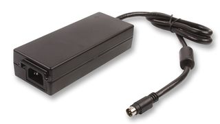 AHM180PS24 - 24V, 7.5A, 180W, Desktop Power Supply (Medical), IEC C14, 4 Pin Plug