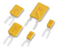30R090UU - Polyfuse, PTC, 30V, Radial, 900mA