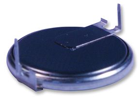CR 2032 MFR FH - CR2032 3V Lithium Button Cell Battery, 2-Pin Horizontal PCB Mount