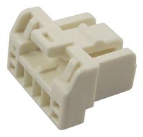 502578-0400 - 1.5mm Pitch CLIK-Mate Wire-to-Board Housing, Single Row, Positive Lock, 4 Way