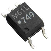 ACPL-M61L-000E - Optocoupler, Digital Output, 1 Channel, 3.75 kV, 10 Mbaud, SOIC, 5 Pins