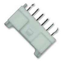 B06B-PASK-1 (LF)(SN) - Pin Header, Top Entry, Wire-to-Board, 2 mm, 1 Rows, 6 Contacts, Through Hole, PA