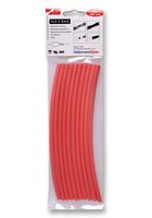 HIS-3 6/2 RED - 3:1 Heat Shrink Tubing Red 6 x 200mm 10 Pack