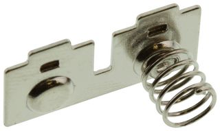 5213 - Button and Coil Spring Battery Dual Contact, Right