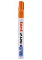 MARKER PEN ORANGE - 3mm Tip Paint Marker Pen - Orange
