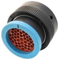 HDP26-24-47SE-L017 - Circular Connector, Circular Industrial, HDP20 Series, Straight Plug, 47 Contacts