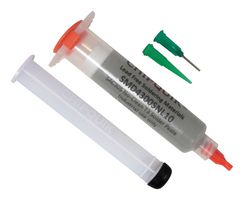 SMD4300SNL10 - Solder Paste No Clean Lead-Free in 10cc Syringe 35g Water Washable (T3)