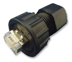 2TJ3000-W05100 - Plug, STP, Cat5E, Cable Mount, IP67