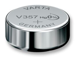 20357101501 - 1.55V 145mAh V357 Silver Oxide Button Cell Battery