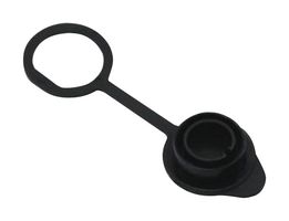 2CT3000-W0000D - Dust Cap, for Panel Plug, Snap-In