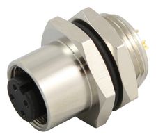 2MT3000-W04300 - Socket, Panel, Rear Mount, 5A, 4 Way