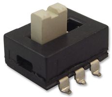 1825010-6 - On Off Slide Switch, DPDT, SMD, 300mA, 115V