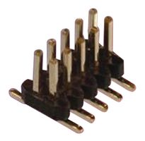 20021121-00010C4LF - Header, Vertical, 1.27mm, SMT, 10 Way