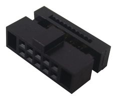 20021444-00006T4LF - Receptacle, 1.27mm, IDC, 6 Way