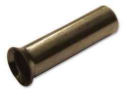 WE0.5-10 - Wire Ferrule, Single Wire, 20 AWG, 0.5 mm², 100 Pack