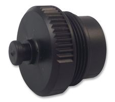 0387 - Dust Cap / Cover, IP68, Dust Cap, Lumberg Circular Sockets, PC (Polycarbonate) Body
