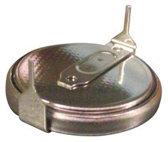 BR-2032/HEN - BR2032 3V Lithium Button Cell Battery, 2-Pin Horizontal PCB Mount