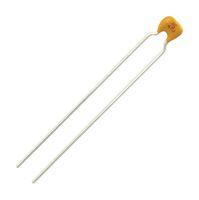 K220J10C0GF5UH5 - Multilayer Ceramic Capacitor, 22 pF, 50 V, +/- 5%, Radial Leaded, C0G / NP0, 5 mm