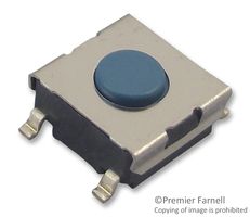 B3FS1005 - Switch, Flat, 6x6x3.1, 260gf