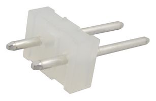 10-08-1021 - Header, Sqr Pin, 5.08mm, 2 Way