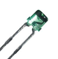 L-1334GT - Low Power Green LED, T-1 (3mm), 25mA, 2.2V, 568nm