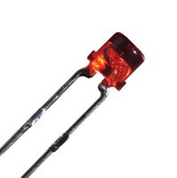 L-1334SRT - Low Power Red LED, T-1 (3mm), 30mA, 1.85V, 640nm