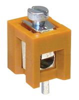 MC000017 - PCB Terminal Block, 1 Way, 16A, Screw