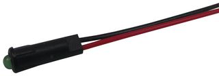 SSI-LXH312GD-150 - LED Panel Mount Indicator, QuasarBrite, Green, 2.1 VDC, 4 mm, 20 mA, 30 mcd, Not Rated