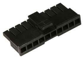 43645-1000 - Micro-Fit 3.0 Receptacle Housing, Single Row, 10 Way