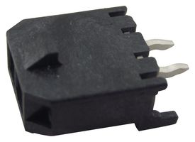 43650-0216 - Micro-Fit 3.0 Header, SMT Compatible, Single Row, Vertical, with PCB Polarizing Peg, 2 Way