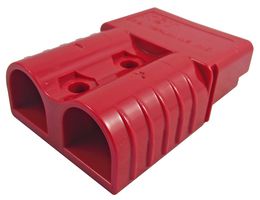 BMC2MS-RED - Twin Housing Modular Power Connector, 80A to 120A, Red  (No Contacts Supplied)