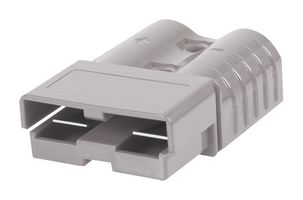 BMC2MS-GREY - Twin Housing Modular Power Connector, 80A to 120A, Grey  (No Contacts Supplied)