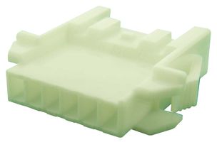 XARR-06V - Housing, Crimp, 2.5mm, with Lock, 6 Way