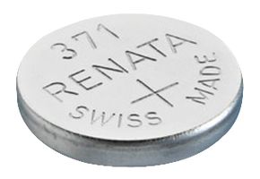 Button cell 371 discount