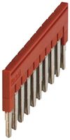 3030213 - Jumper (Busbar), Bridge, Plug-In Bridge, Connectors, 10 Ways, FBS