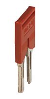 FBS  2-8 - Jumper (Busbar), Bridge, Plug-In Bridge, Connectors, 2 Ways, FBS