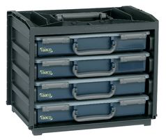 136242 - HandyBox Storage Assortment Cases, Set of 4 - 310mm x 376mm x 265mm