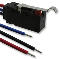 D2VW-5L3-1M - Miniature Simulated Roller Lever, SPDT, 30V DC, 5A